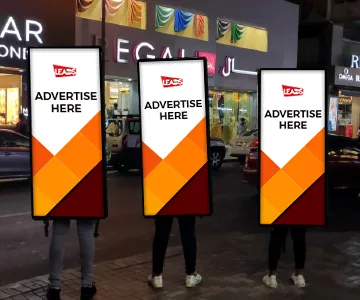 Human Billboards