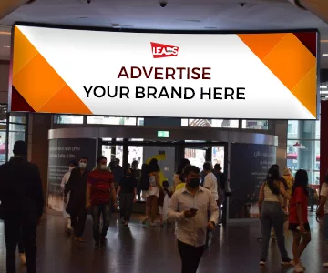 In mall advertising